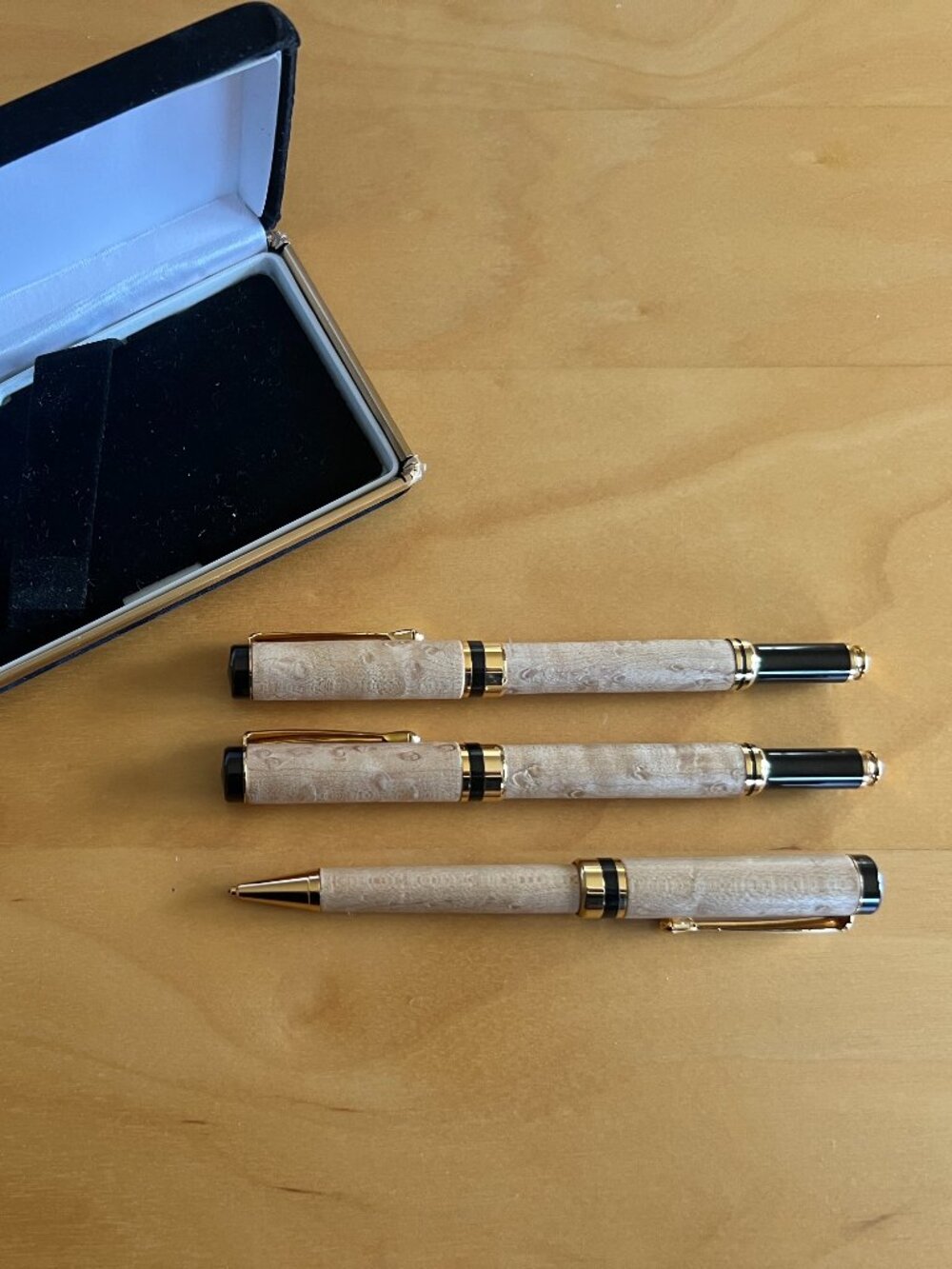 Vintage Handmade Pen Set